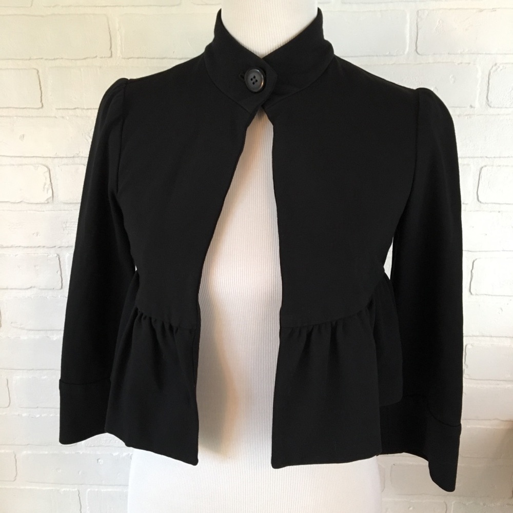Diane Von Furstenberg crop jacket 6